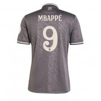 Maglie da calcio Real Madrid Kylian Mbappe #9 Terza Maglia 2024-25 Manica Corta